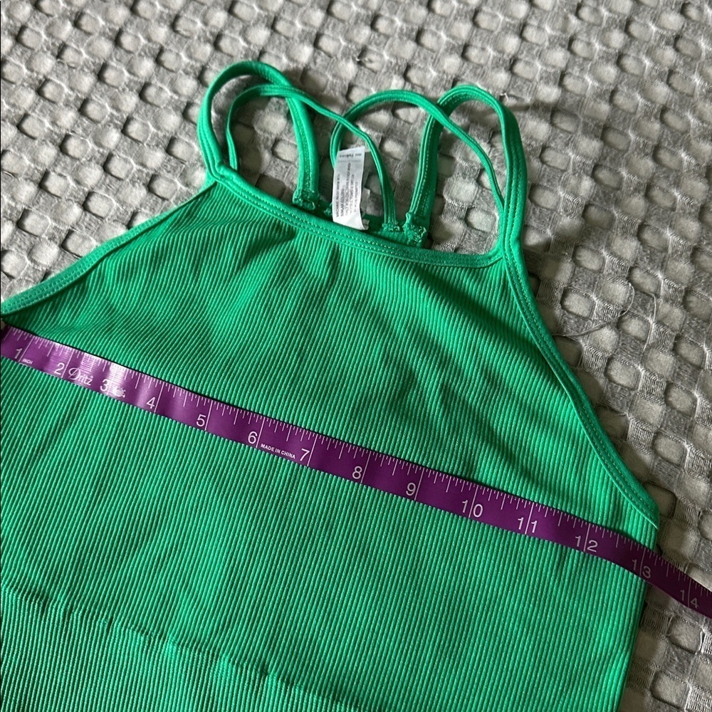 Crop tank green - Picture 5 of 5